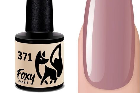 Гель-лак (Gel polish) #371, 8 ml