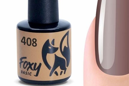Гель-лак (Gel polish) #408, 8 ml