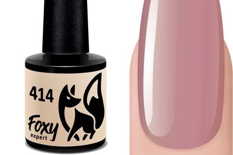 Гель-лак (Gel polish) #414, 8 ml