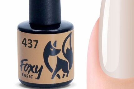 Гель-лак (Gel polish) #437, 8 ml
