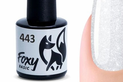 Гель-лак (Gel polish) #443, 8 ml