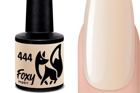 Гель-лак (Gel polish) #444, 8 ml