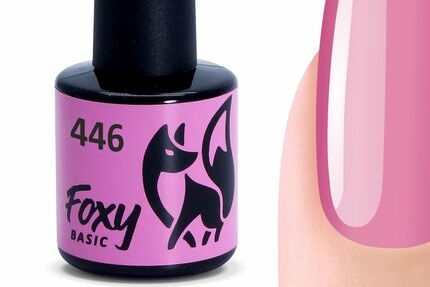 Гель-лак (Gel polish) #446, 8 ml