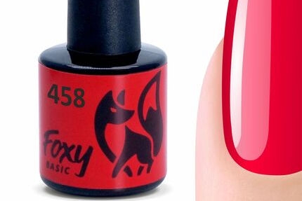 Гель-лак (Gel polish) #458, 8 ml