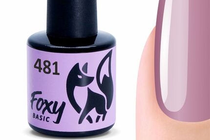 Гель-лак (Gel polish) #481, 8 ml