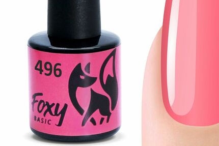 Гель-лак летний неон (Gel polish NEON) #496, 8 ml