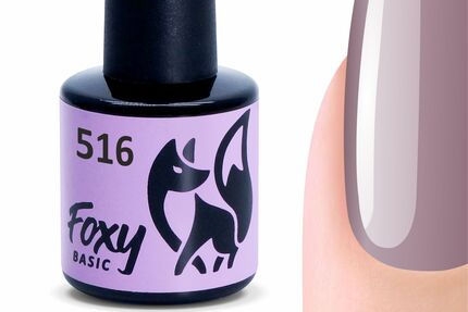 Гель-лак (Gel polish) #516, 8 ml