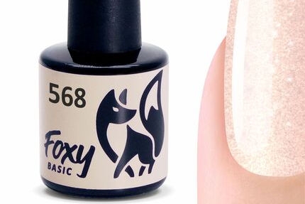 Гель-лак (Gel polish) #568, 8 ml