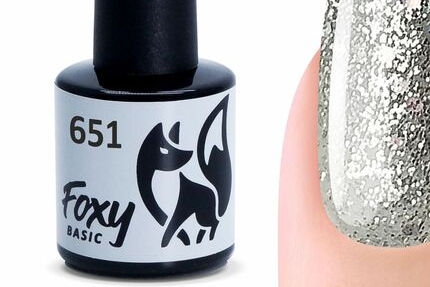 Гель-лак (Gel polish) #651, 8 ml