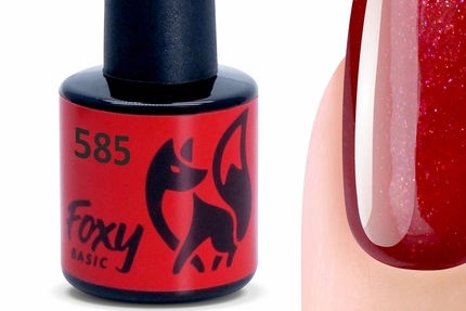 Гель-лак (Gel polish) #585, 8 ml