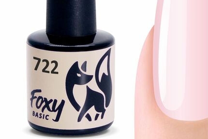 Гель-лак (Gel polish) #722, 8 ml