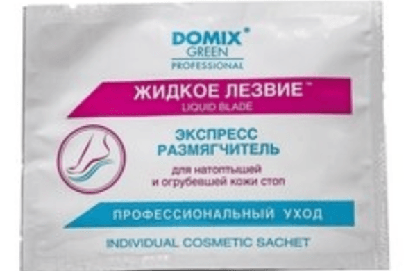 Жидкое лезвие (саше) DOMIX