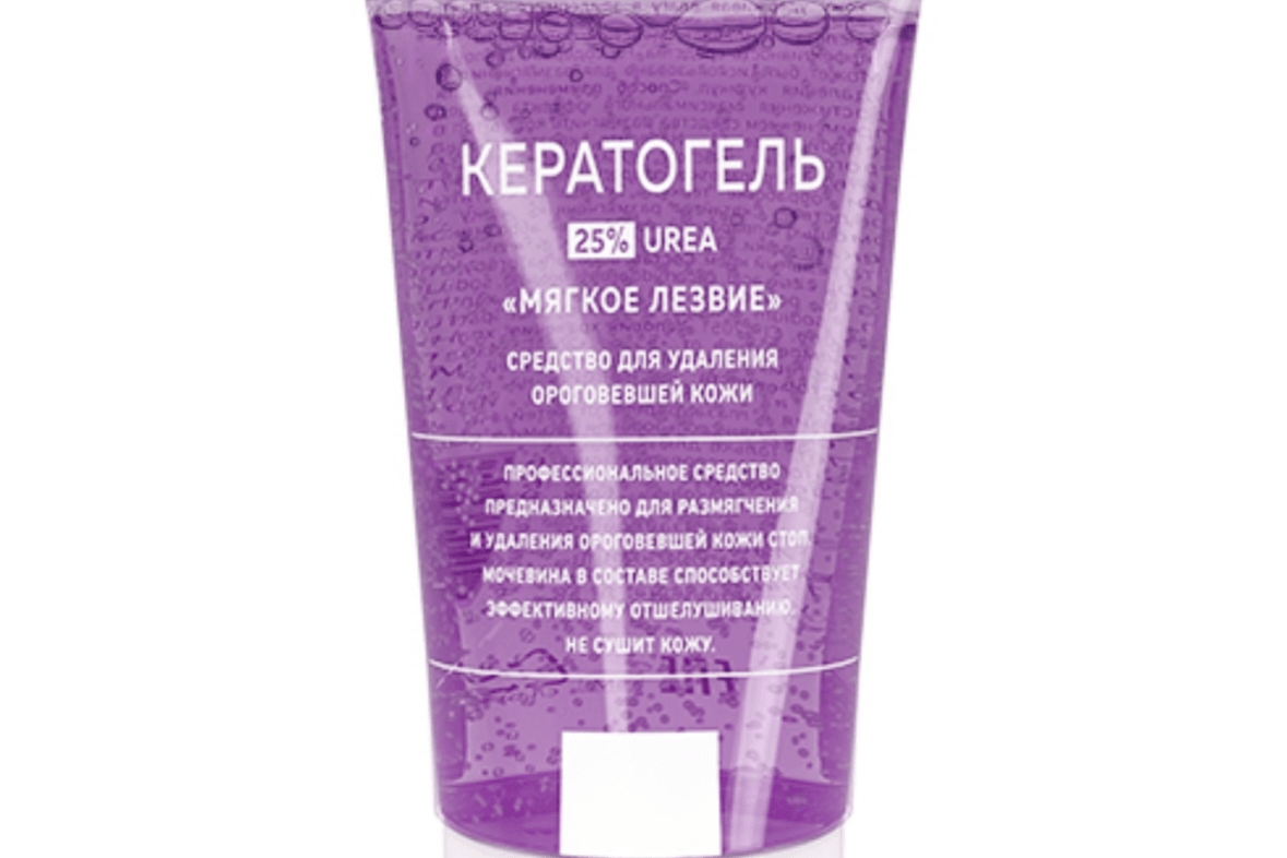 MILV Кератогель с мочевиной 150мл.