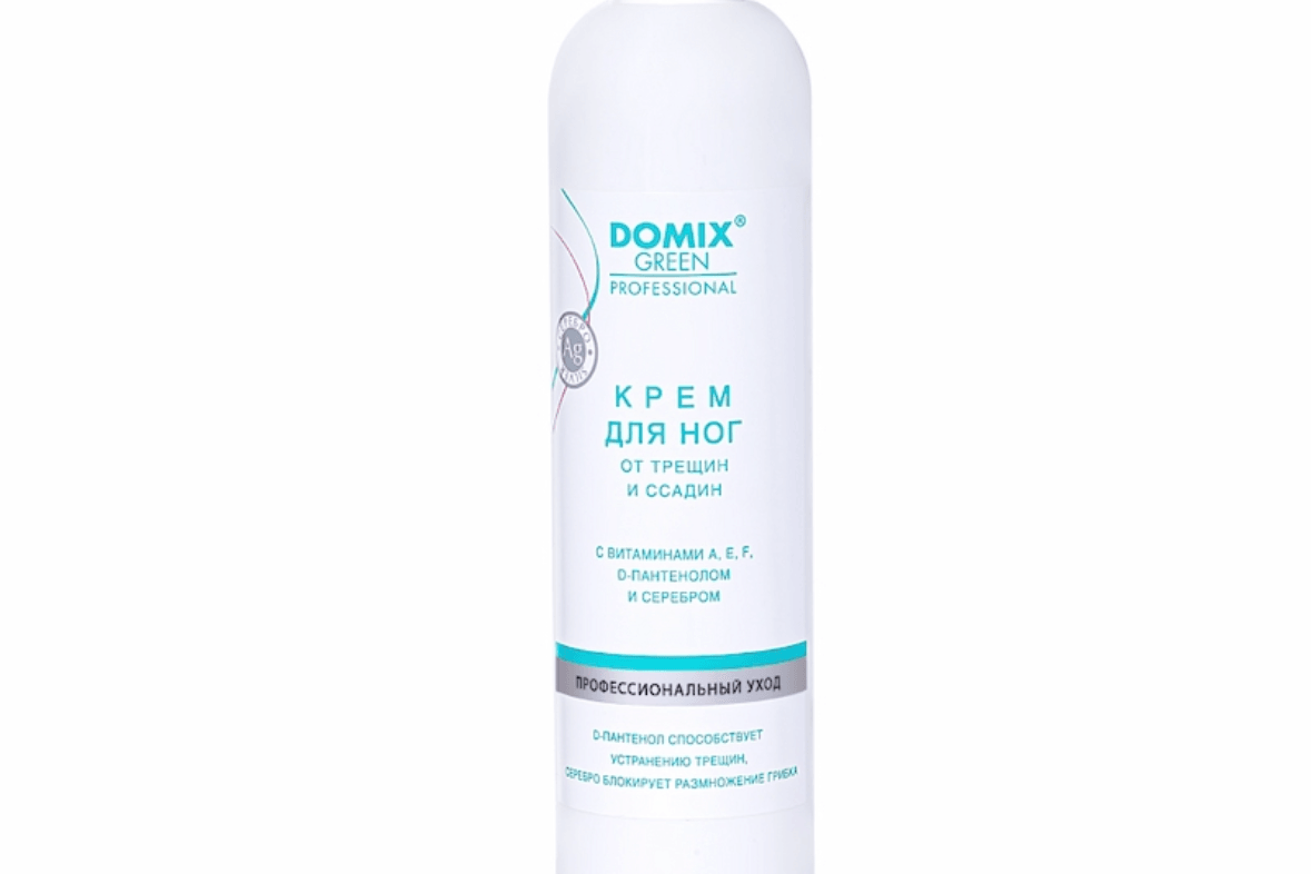 DOMIX Крем для ног от трещин и ссадин 250мл.