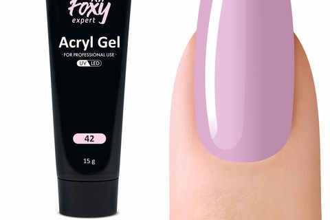 Акрил-гель (Acryl gel) #42, 15 ml