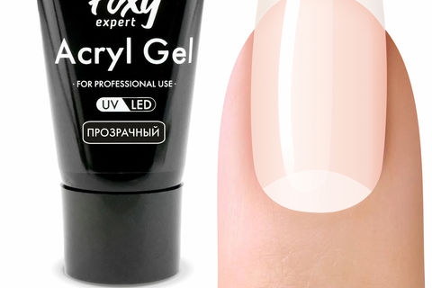 Акрил-гель (Acryl gel) #прозрачный, 30 ml