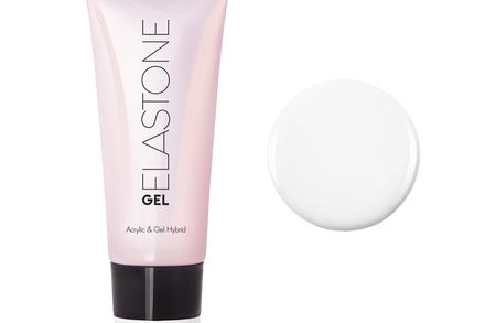 ruNail, Elastone Gel №4673, белый, 18 мл