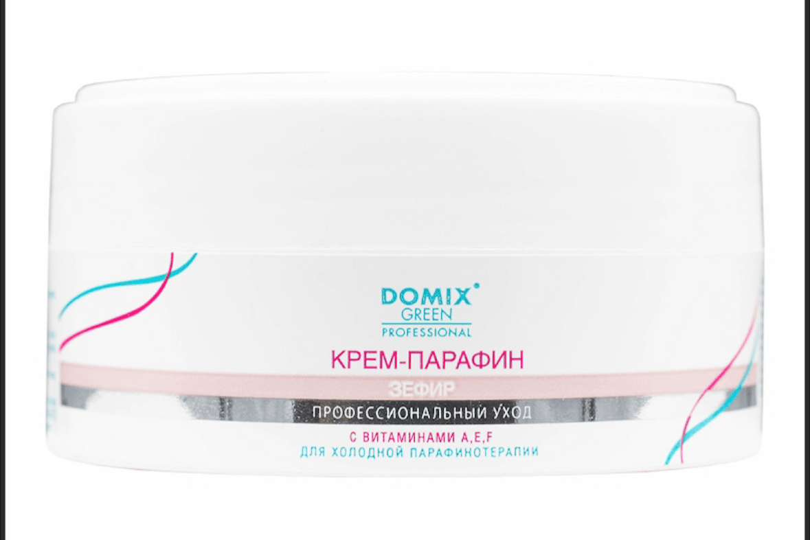 Крем-парафин DOMIX Зефир