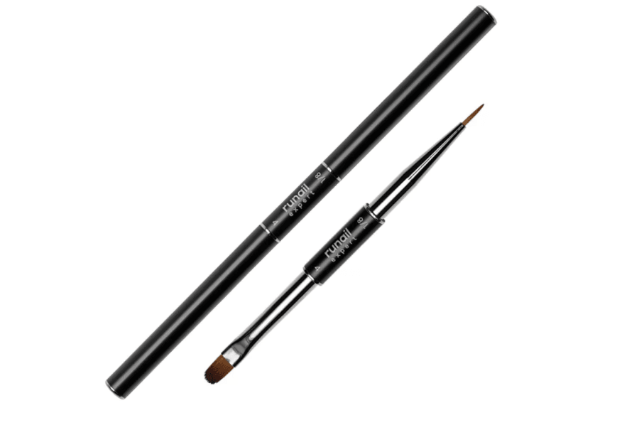Runail Expert, кисть двустор. #9380