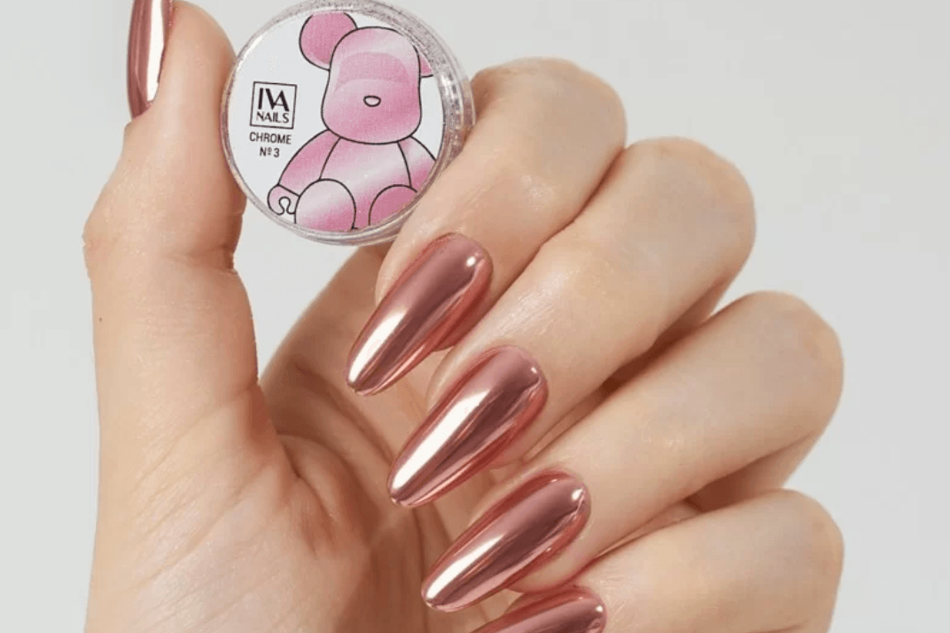 Iva Nails втирка Chrome №3