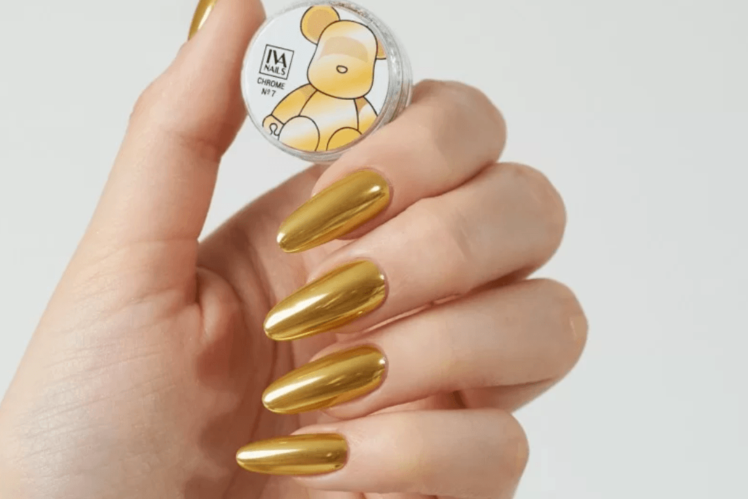 Iva Nails втирка Chrome №7