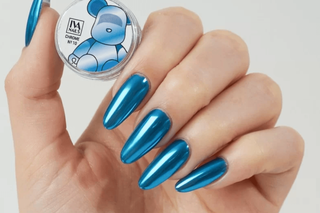 Iva Nails втирка Chrome №10