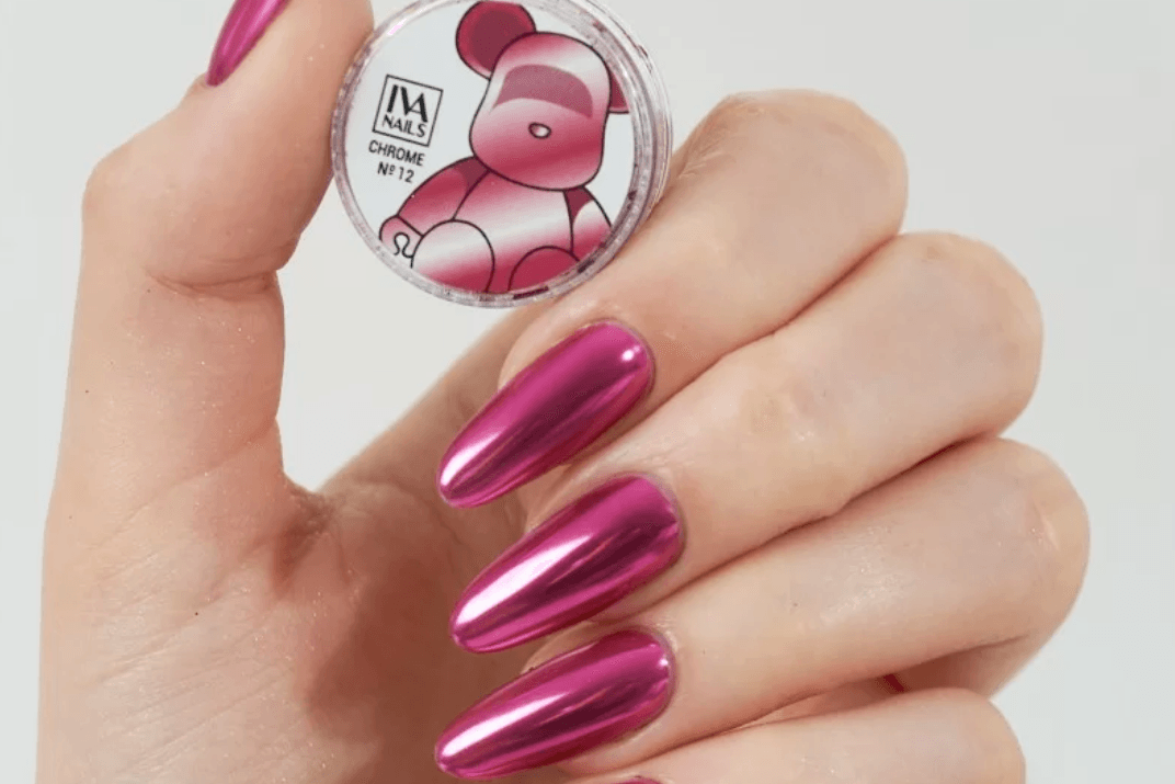 Iva Nails втирка Chrome №12