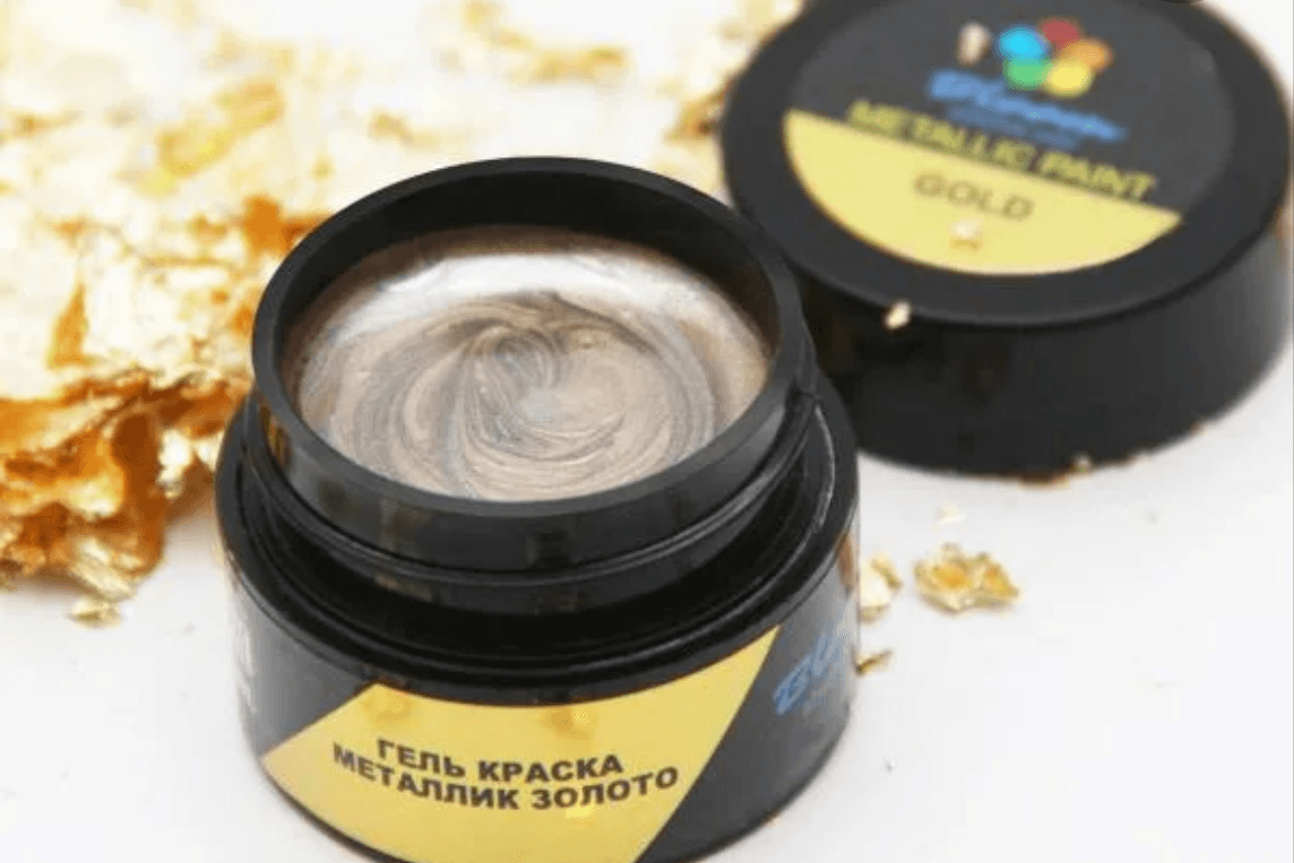 Bloom Гель-краска Gold