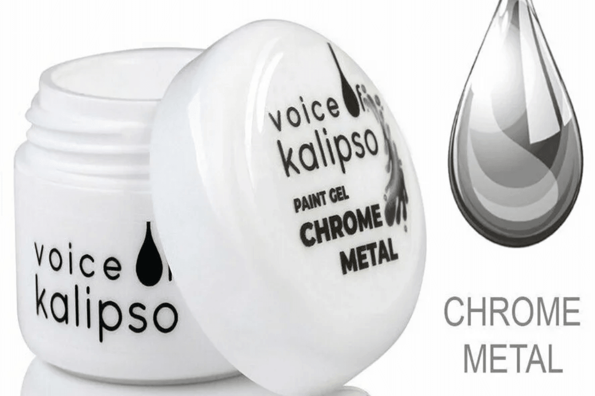 Voice Of Kalipso Гель-краска Chrome Metal