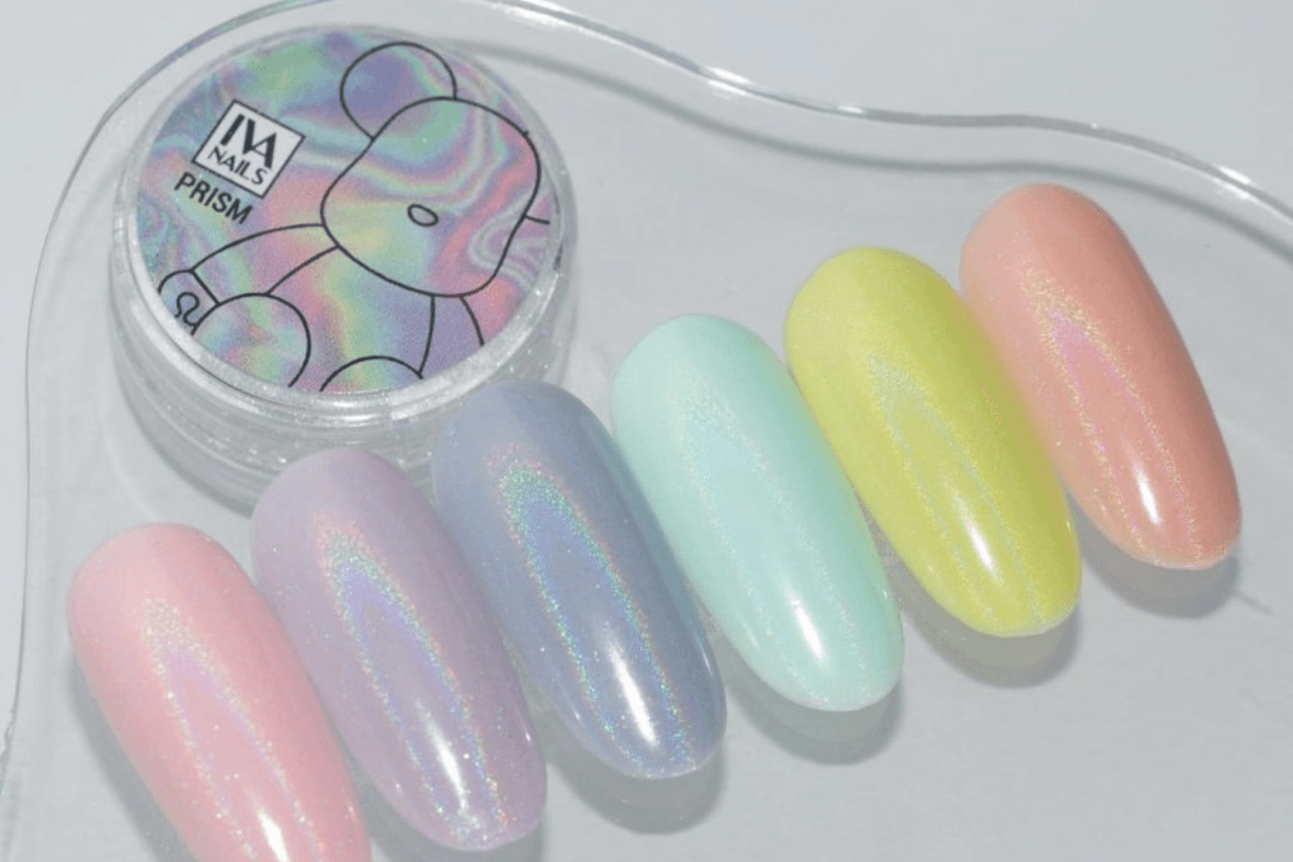 Iva Nails, втирка Prism