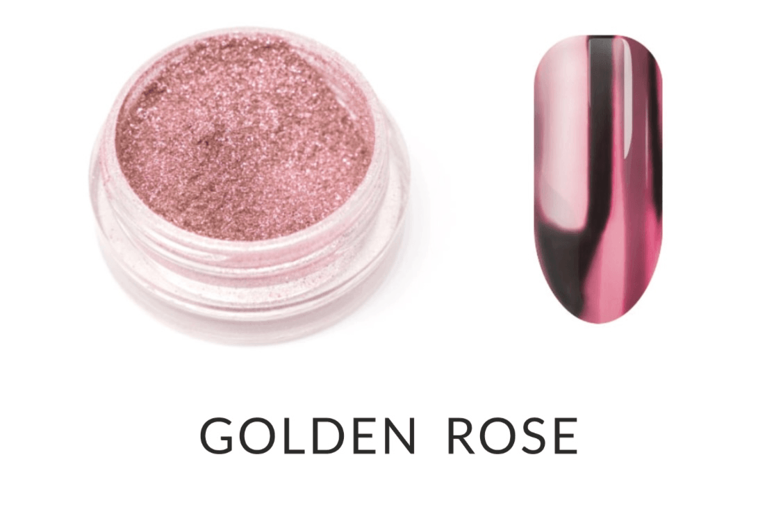 I Envy You, втирка металлик Golden Rose