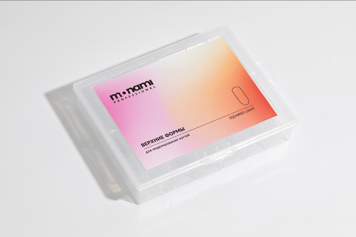 Monami, верхние формы «Squared light»