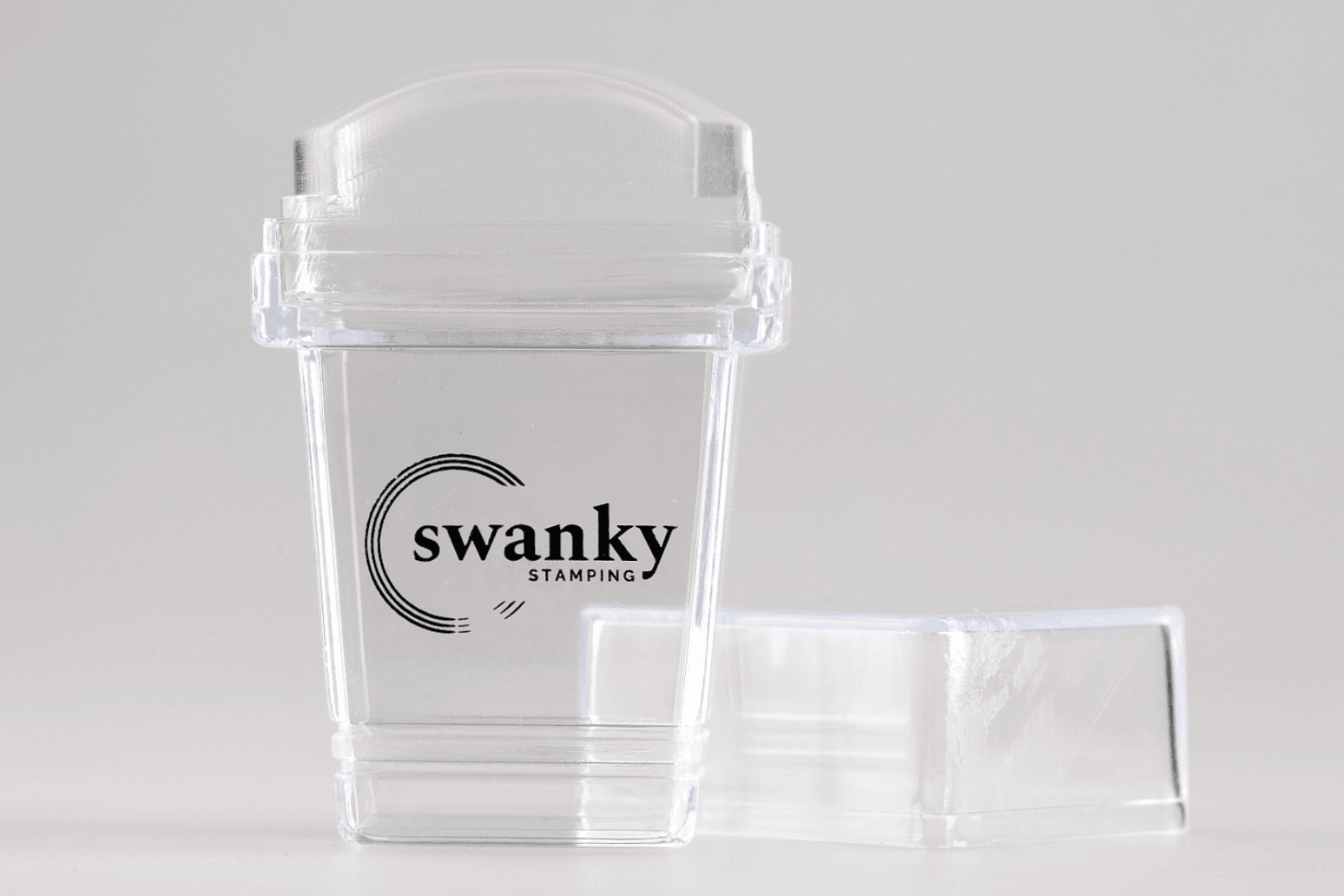 Swanky Pro, Штамп прозрачный, силиконовый, прямоугольный, высокий (2*3 см)