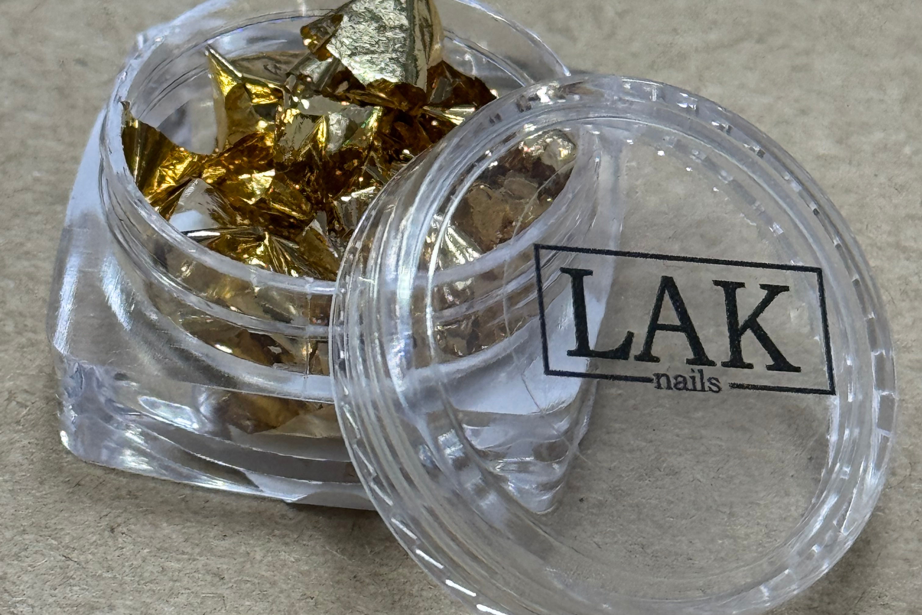 LAK поталь gold
