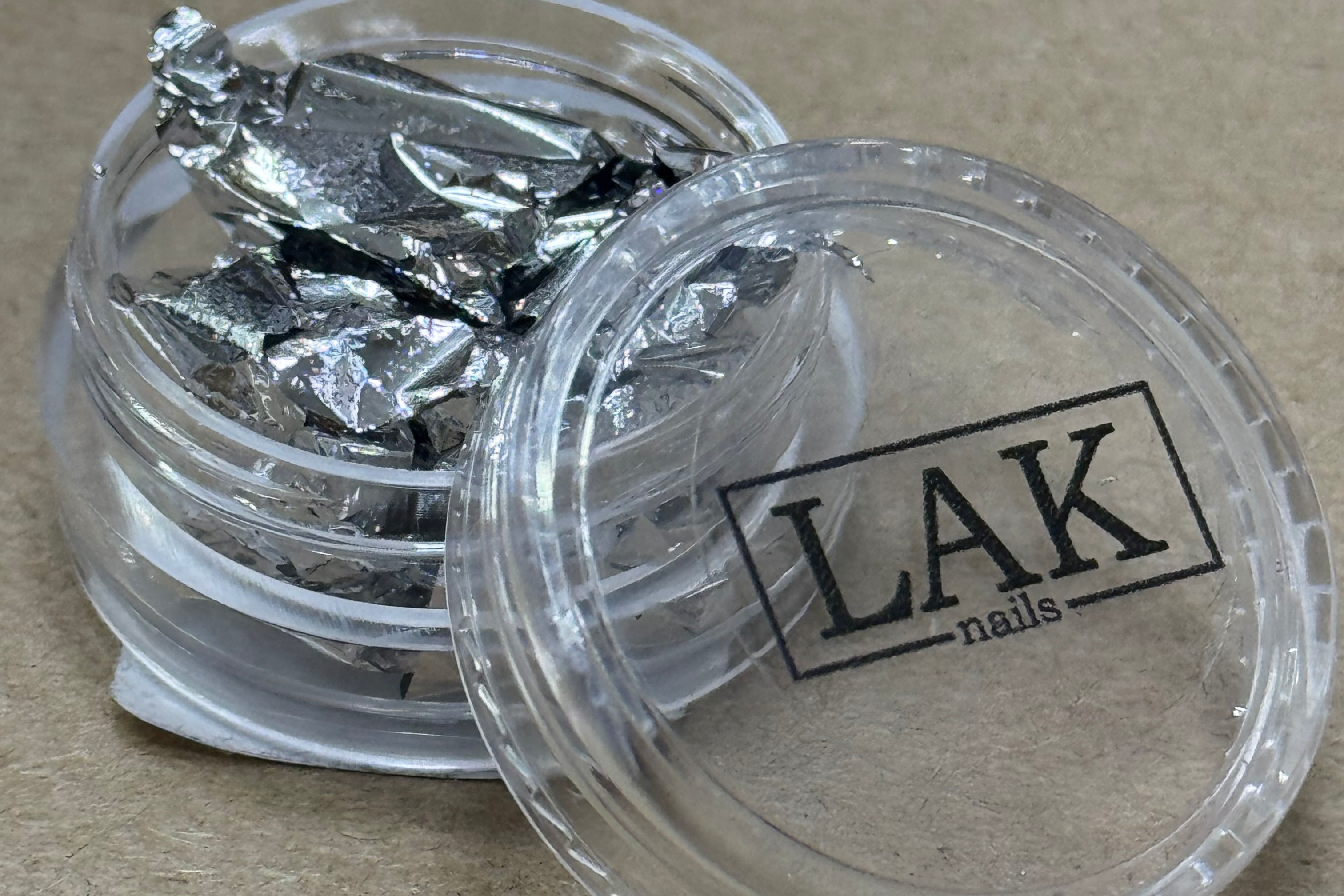 LAK поталь silver
