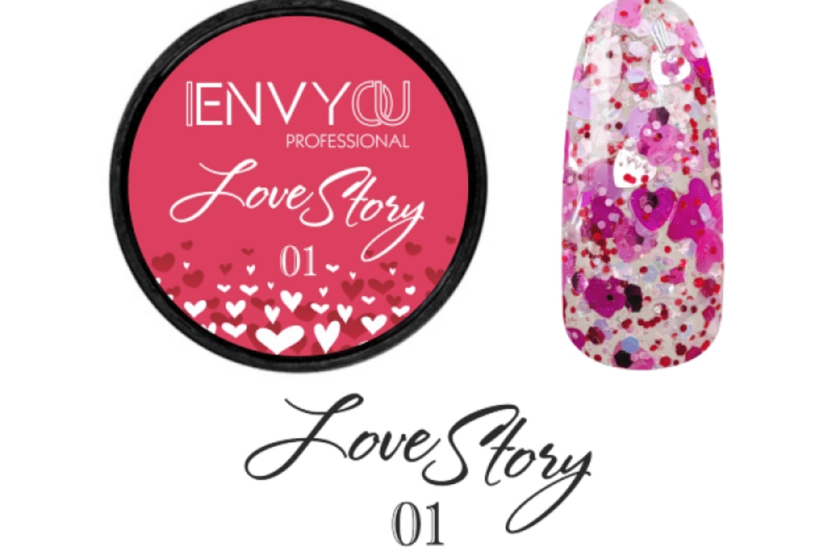I Envy You, Love Story, №01