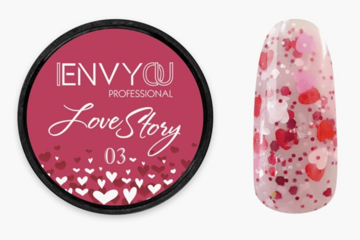 I Envy You, Love Story, Nº03