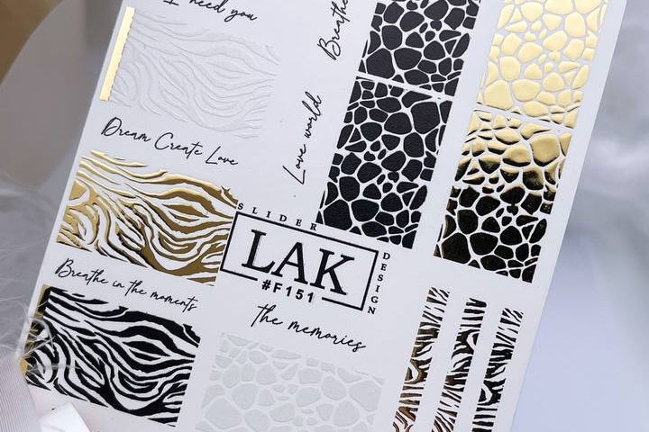 Слайдеры LAK Nails (F151)