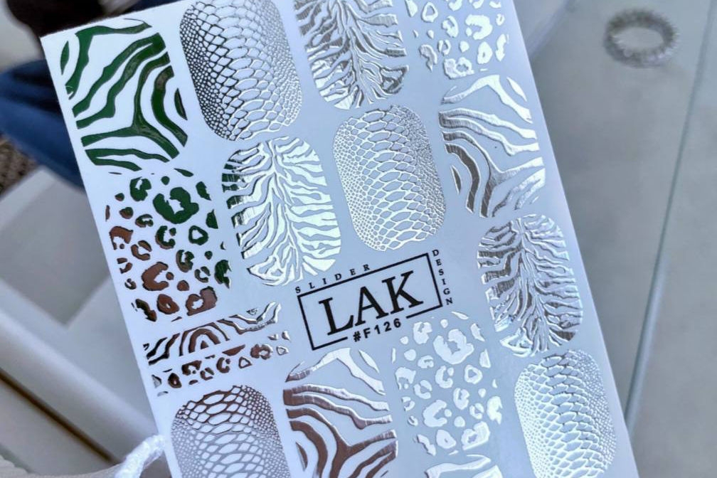 Слайдеры LAK Nails (F126)