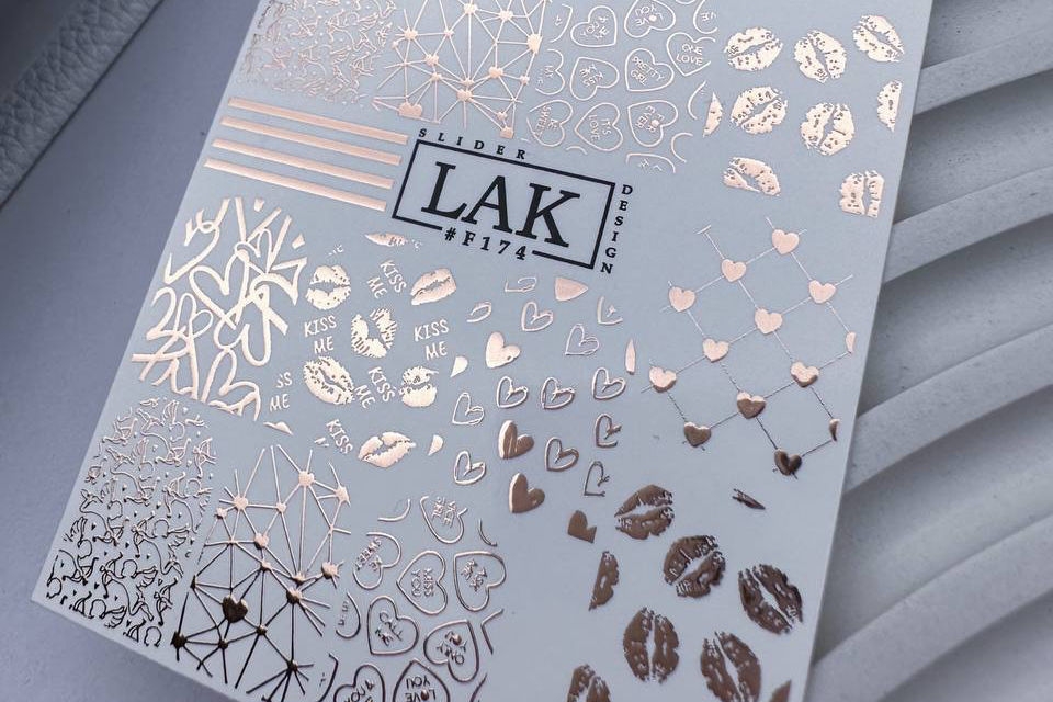 Слайдеры LAK Nails (F174)