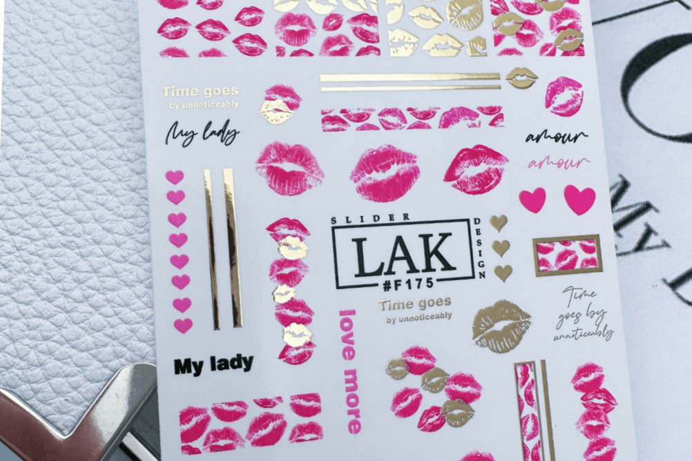 Слайдеры LAK Nails (F175)