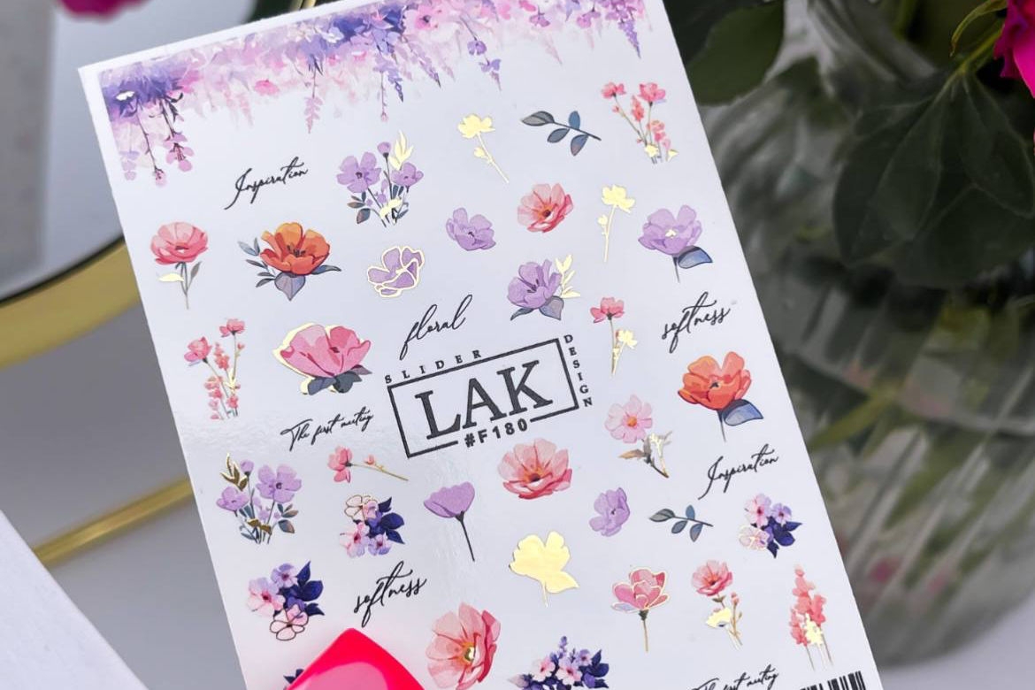 Слайдеры LAK Nails (F180)
