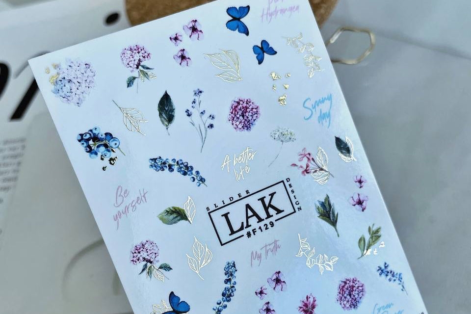 Слайдеры LAK Nails (F129)