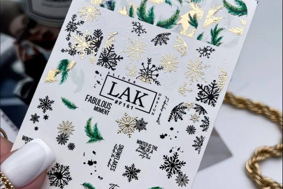 Слайдеры LAK Nails (F161)