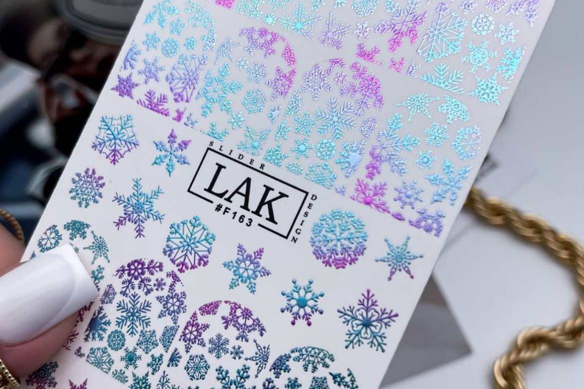 Слайдеры LAK Nails (F163)