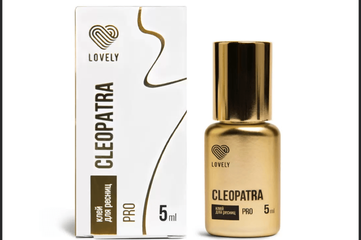 Клей Lovely для наращивания ресниц Cleopatra 5 мл