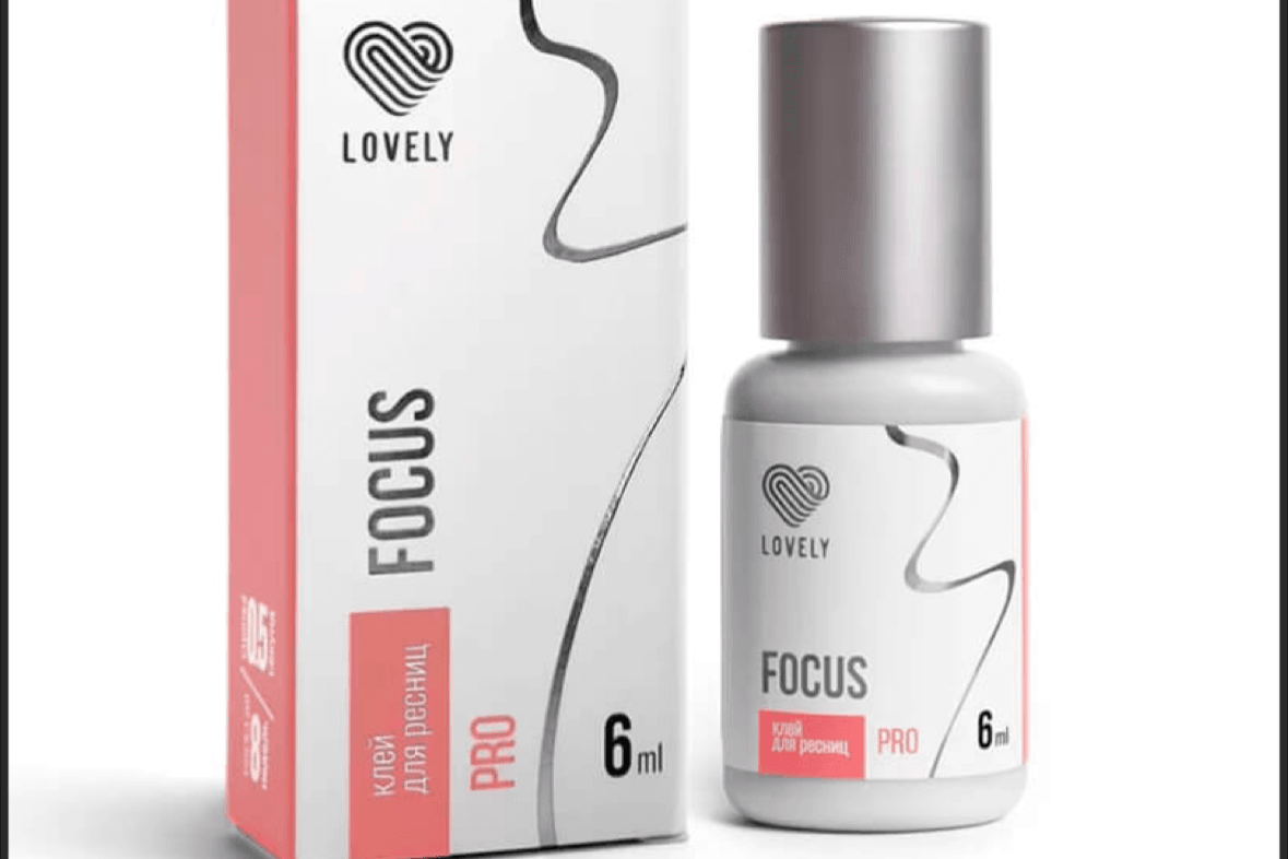 Клей для ресниц Lovely Focus, 6 мл