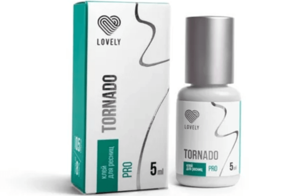 Lovely Клей для ресниц Tornado 5 мл