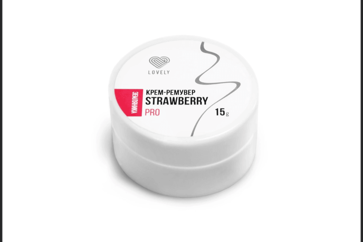 Кремовый ремувер Lovely "Strawberry " 15гр.
