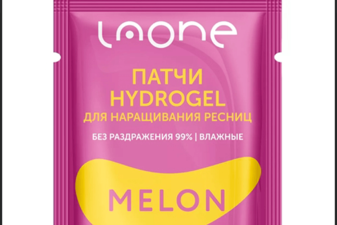 Гелевые патчи без ворса Laone Melon